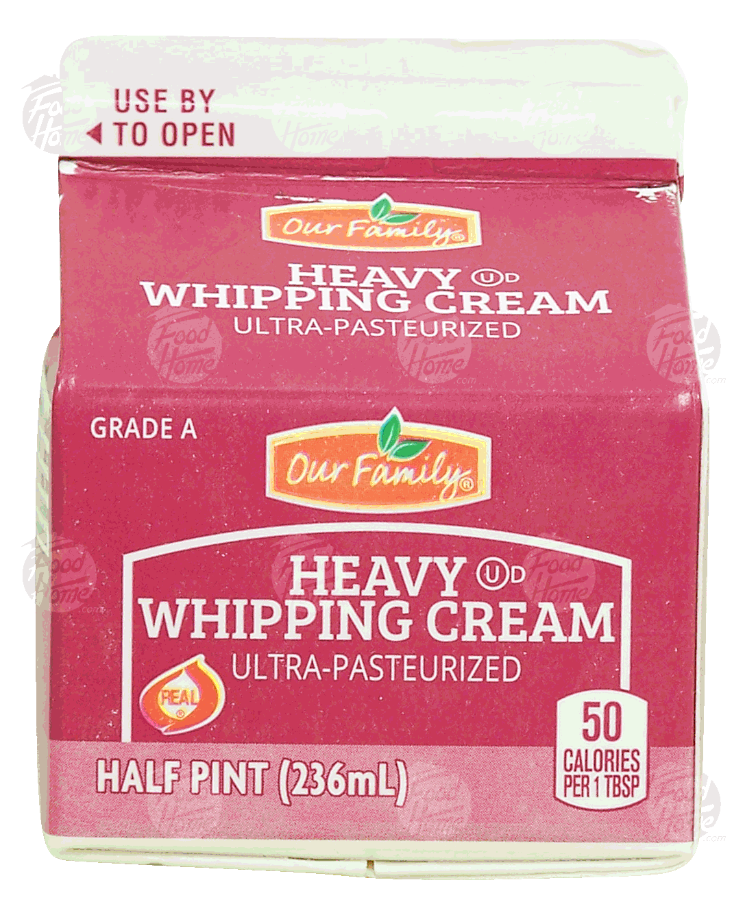 Our Family  heavy whipping cream Full-Size Picture